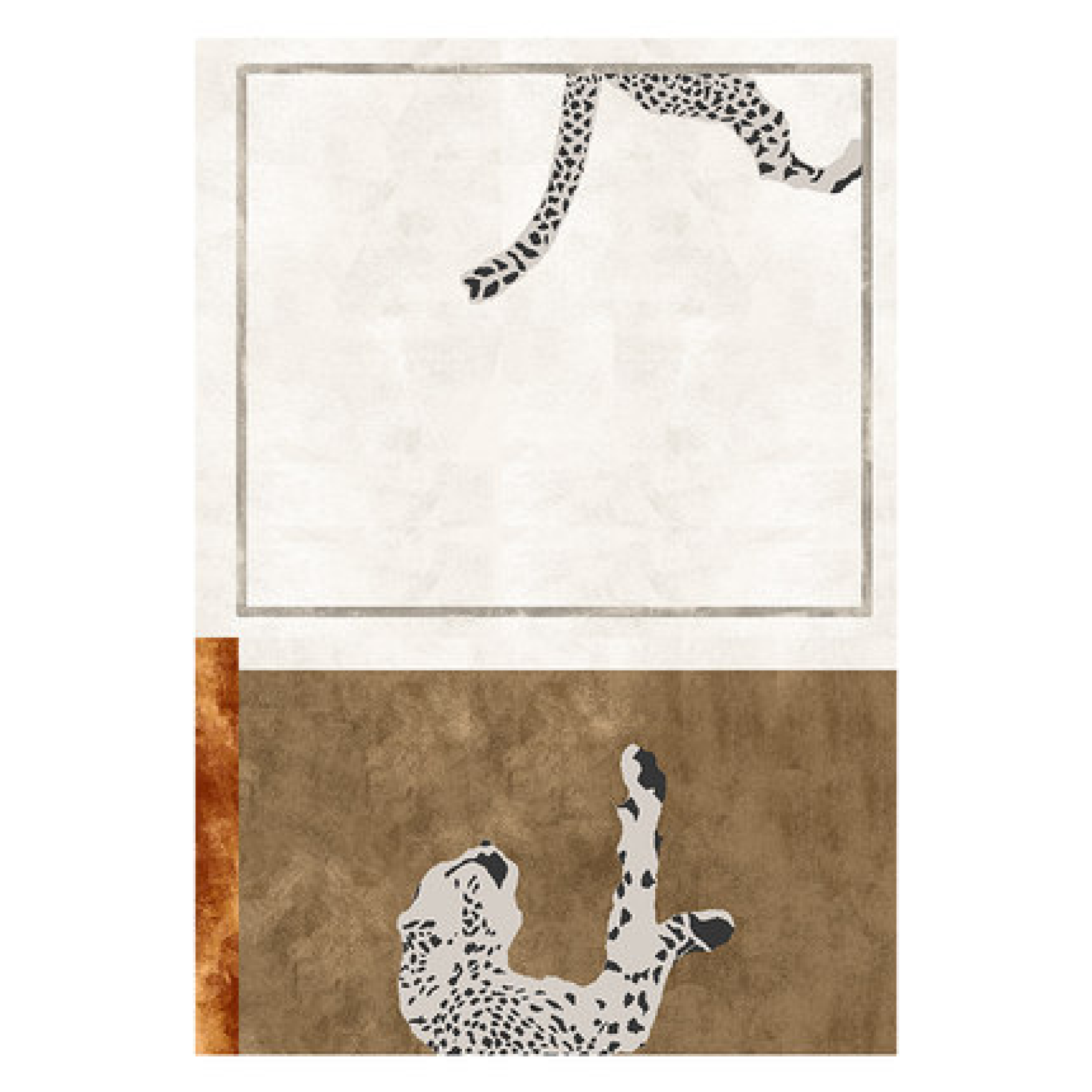Leopard Pattern Rug
