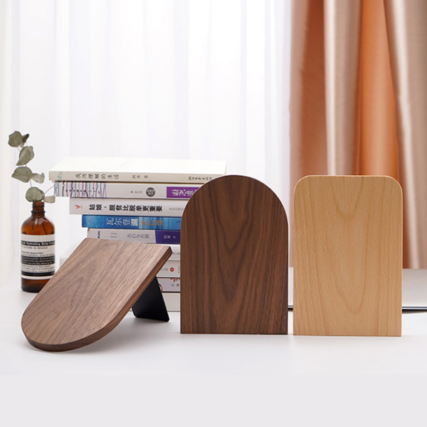 Beau Wood Bookends