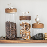 Animal Dry Goods Sealed Jar Set