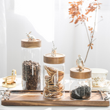 Animal Dry Goods Sealed Jar Set
