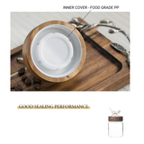 Animal Dry Goods Sealed Jar Set