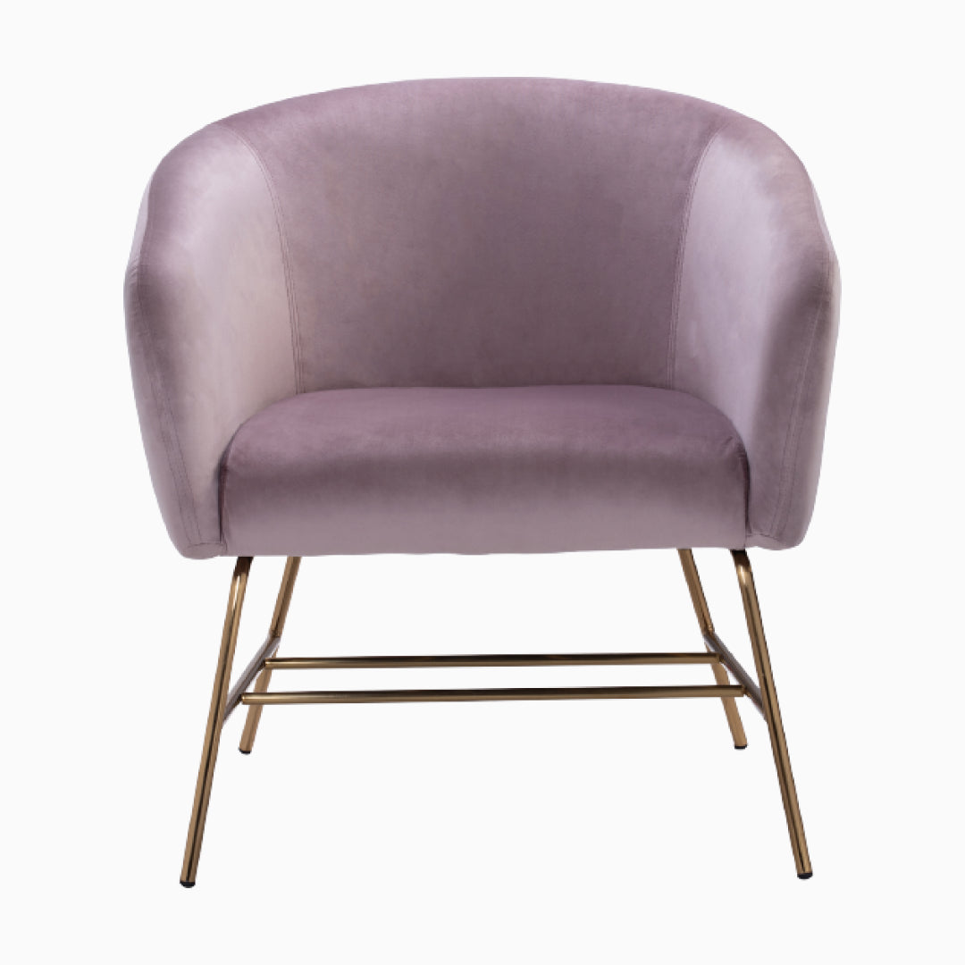 Gale Rose Lounge Chair