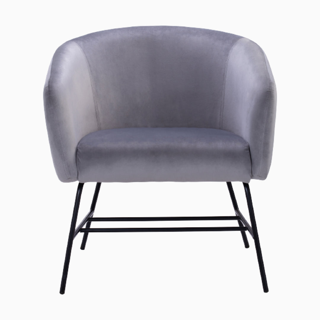 Gale Grey Lounge Chair