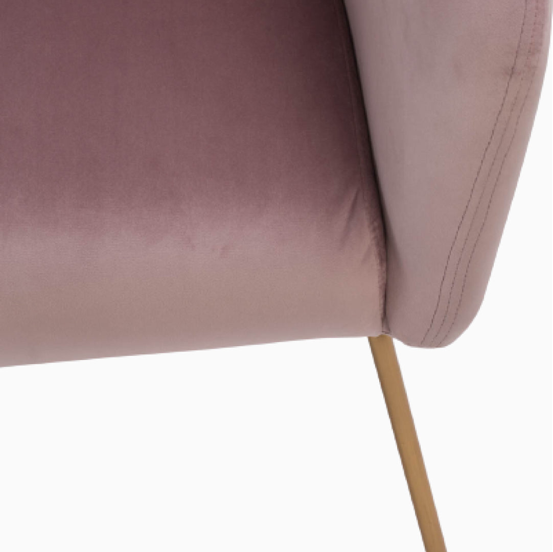 Gale Rose Lounge Chair
