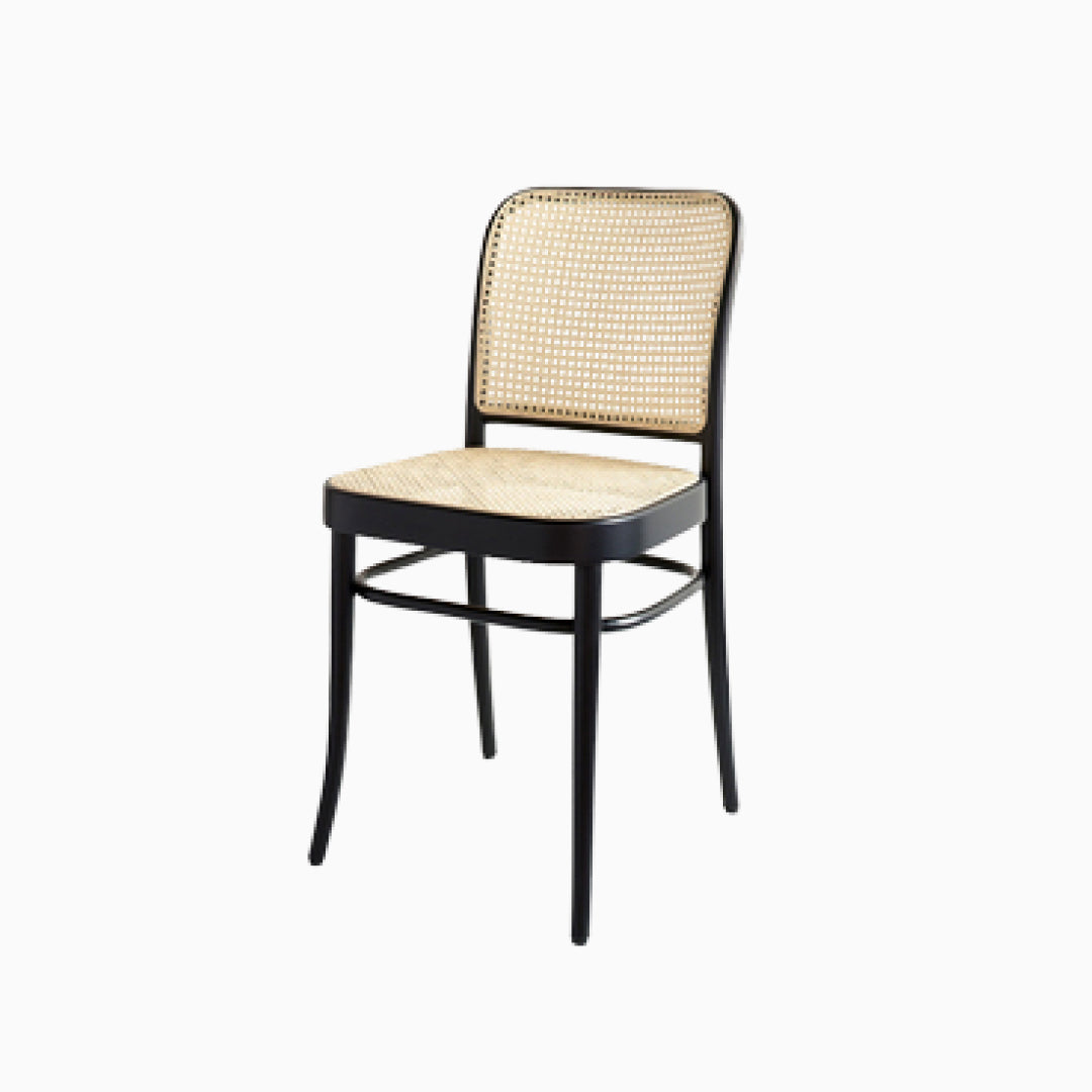 Rumana Rattan & Solid Wood Dining Chair