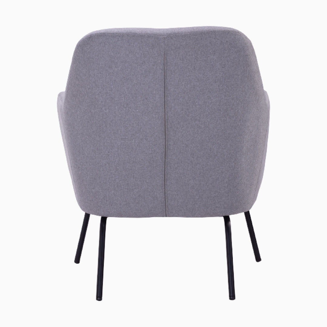 Lucian Grey Lounge Chair