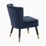 Lanie Navy Lounge Chair