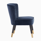 Lanie Navy Lounge Chair