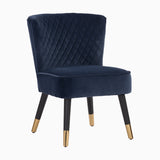 Lanie Navy Lounge Chair