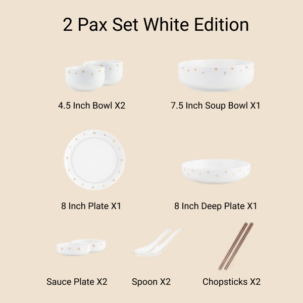 Moon & Stars Dinnerware Set