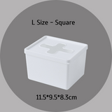 Cross Storage Box