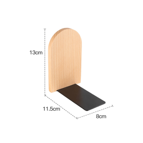Beau Wood Bookends