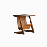 Alana Side Table with Magazine Storage