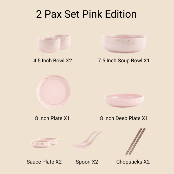 Moon & Stars Dinnerware Set