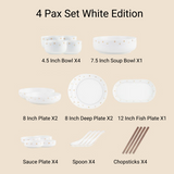 Moon & Stars Dinnerware Set