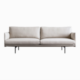 Kennet Series Microfibre Leather Sofas