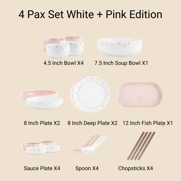 Moon & Stars Dinnerware Set