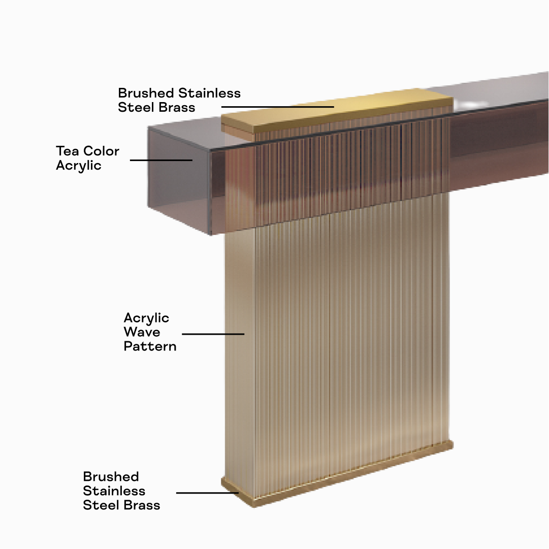 Luxan Console Table