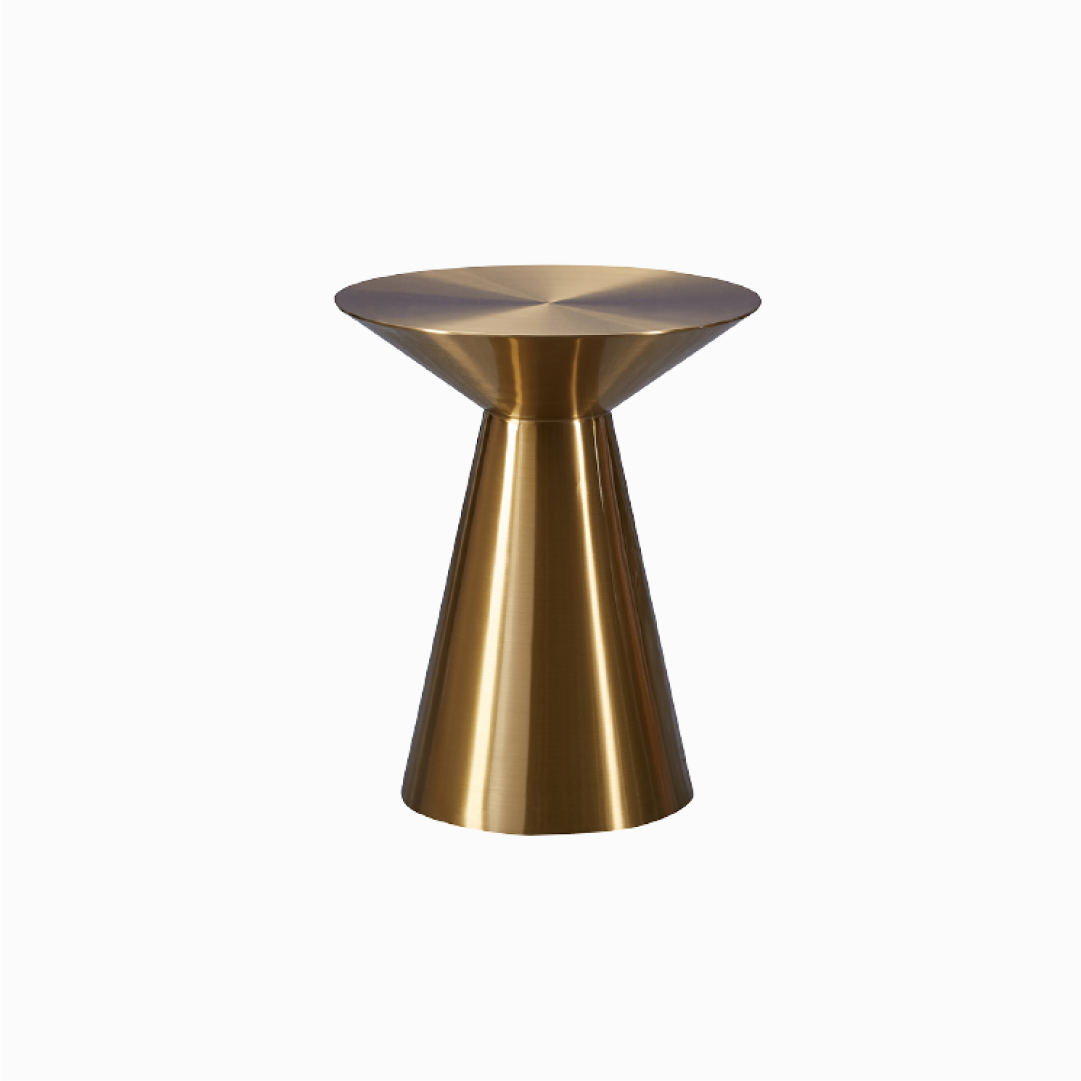 Aula Gold Side Table