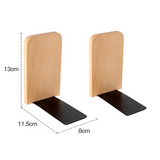 Beau Wood Bookends
