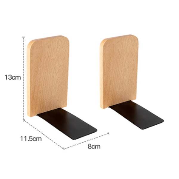 Beau Wood Bookends