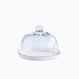 Kinsley Pastry Tray with Cover