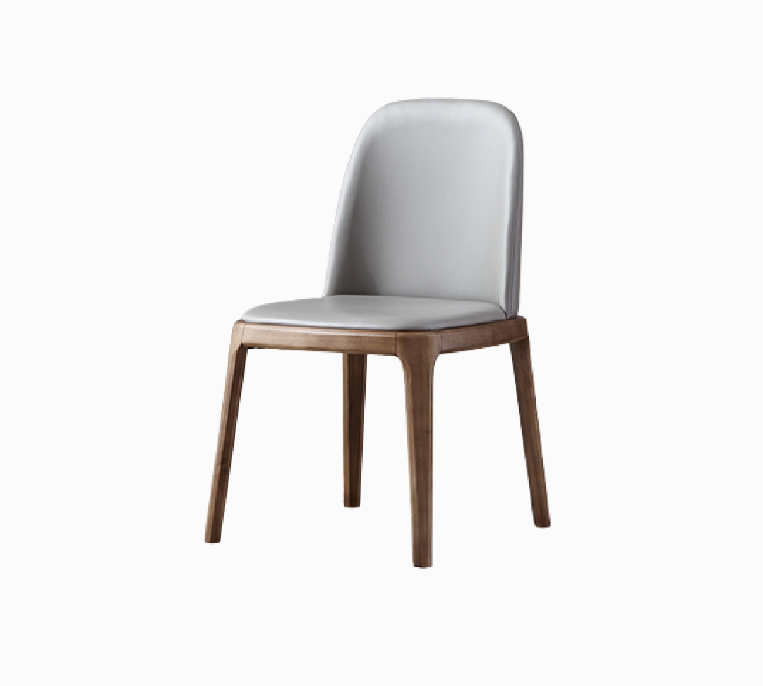 Leslie Set of 2 Leather Dining Chair
