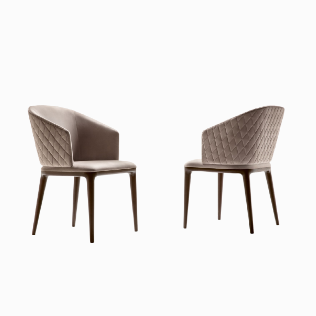 Lule Set of 2 Dining Chairs