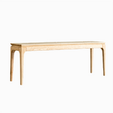 Adeline Solid Wood Bench