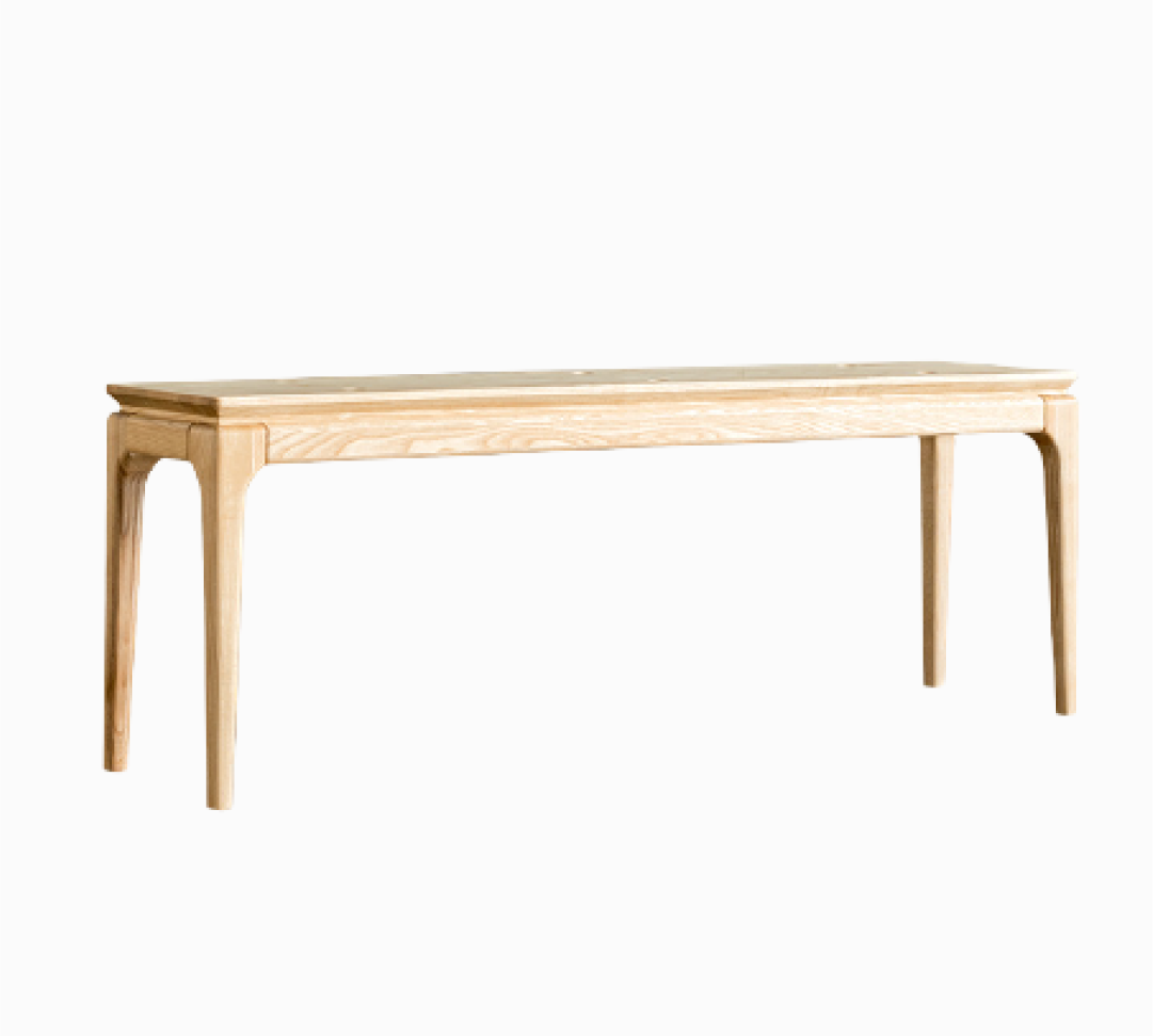 Adeline Solid Wood Bench