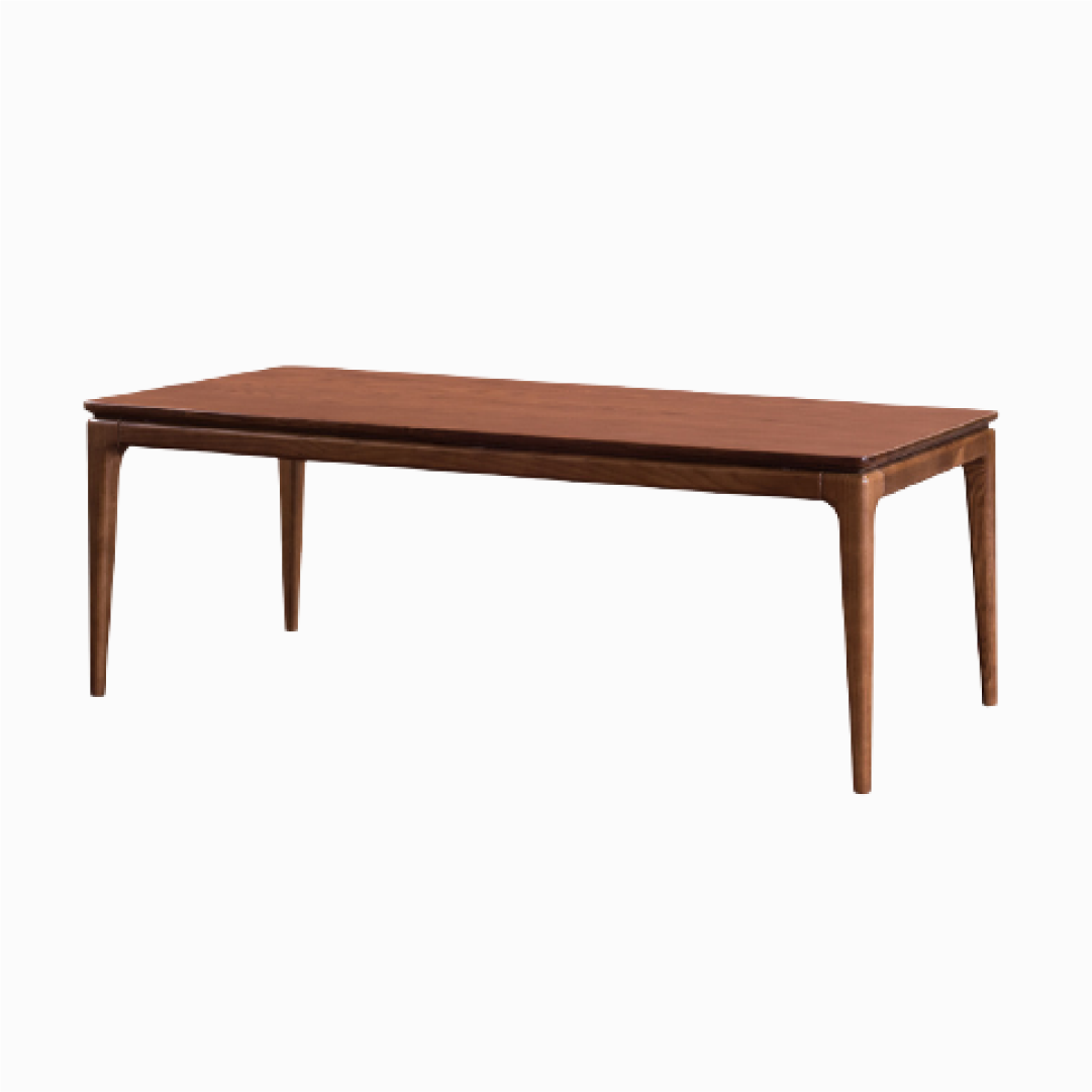 Adeline Solid Wood Coffee Table