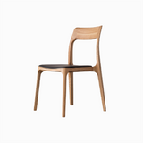 Adeline Set of 2 Solid Wood Dining Chairs