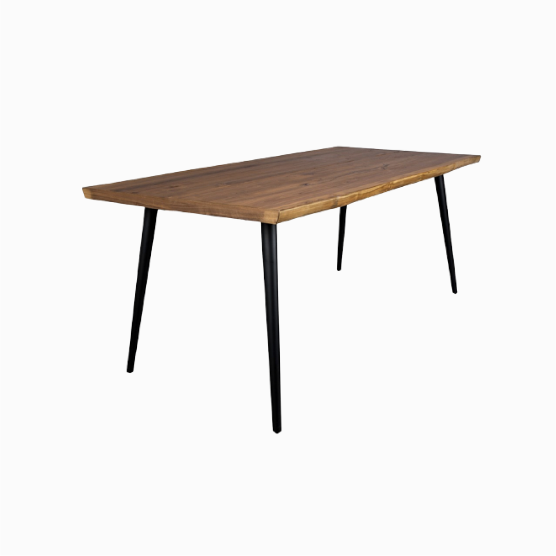 Pavia Pine Wood Dining Table