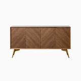 Pavia 4 Door Sideboard Storage