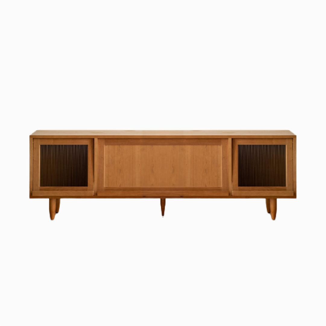 Parsons Pine Wood TV Stands