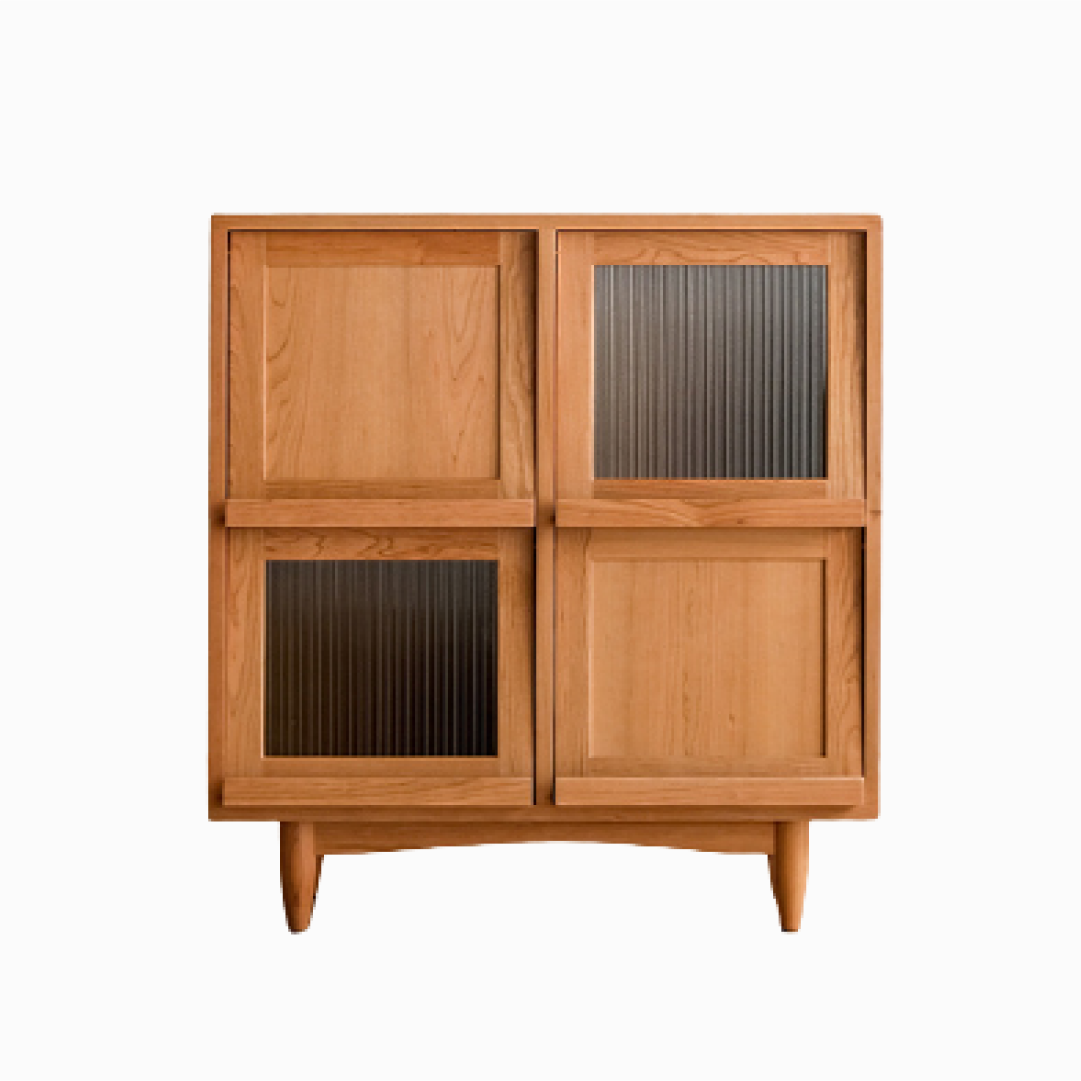 Parsons Pine Wood Cabinet