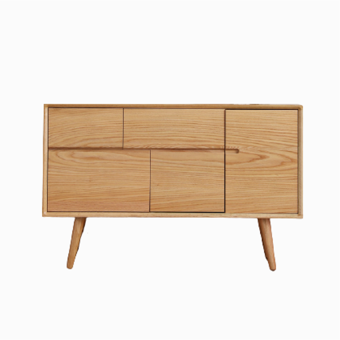 Arpen Oak Wood Cabinets