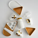 XO Gold Bathroom Set