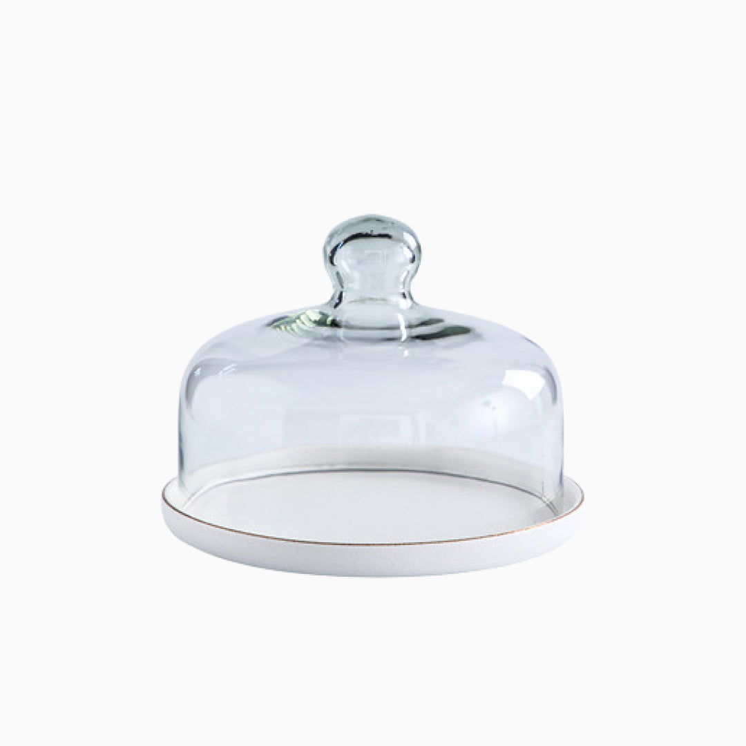 Kinsley Pastry Tray with Cover