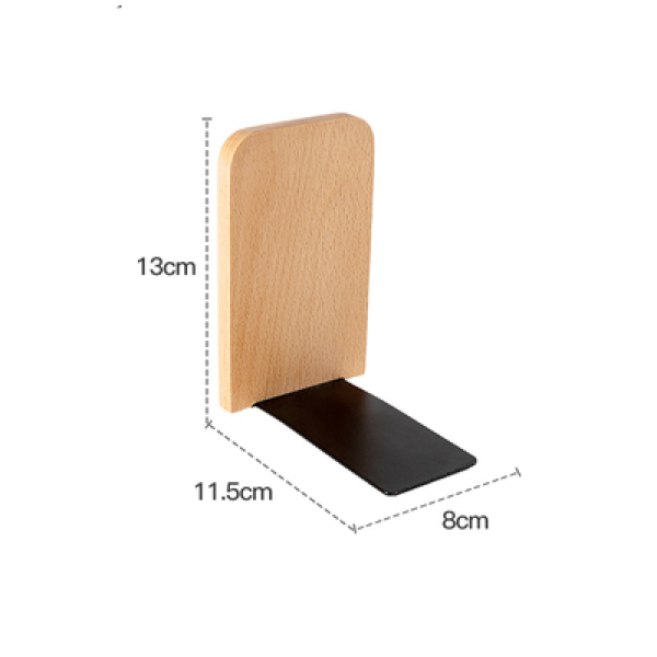 Beau Wood Bookends