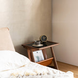Alana Side Table with Magazine Storage