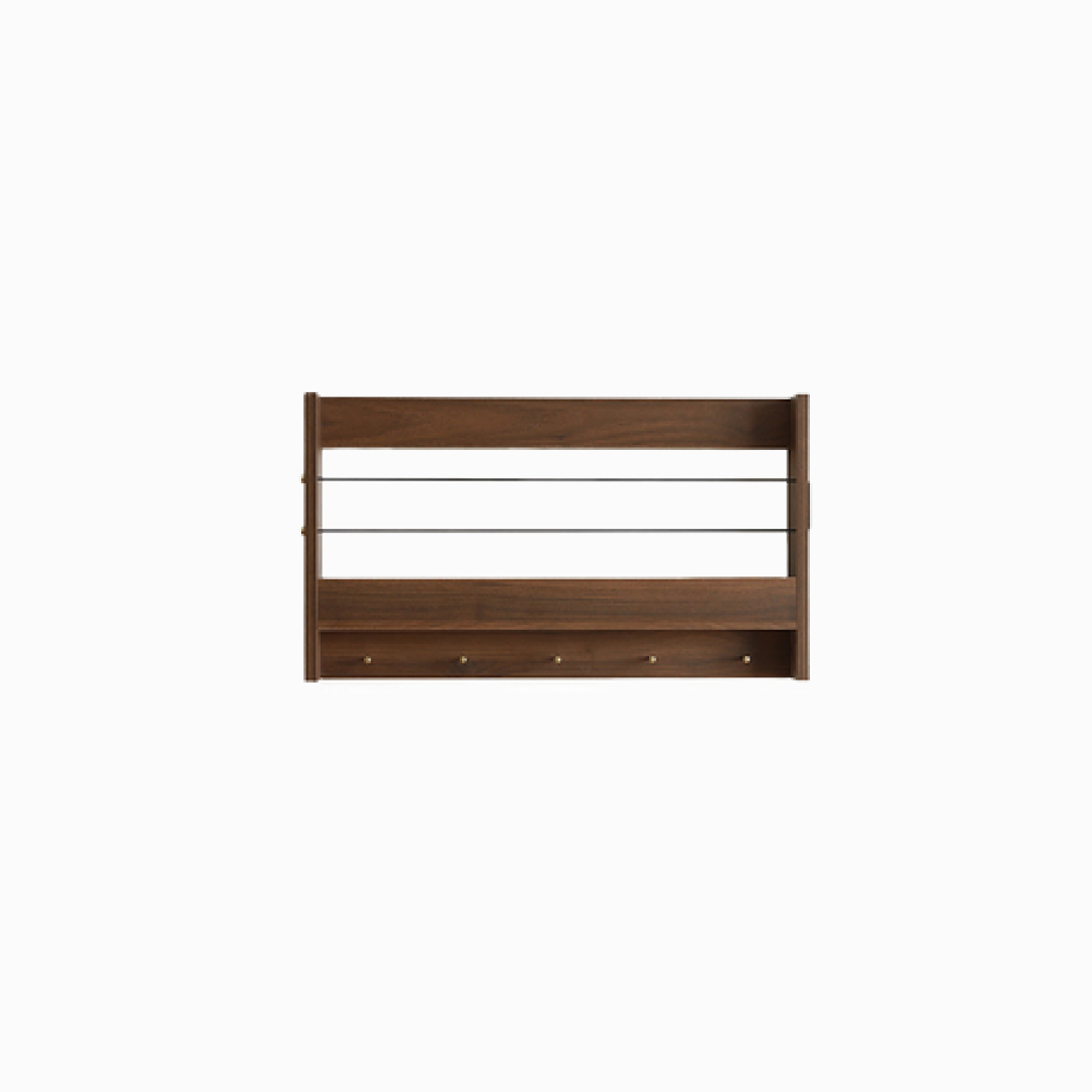 Tyra Wall & Floating Shelves
