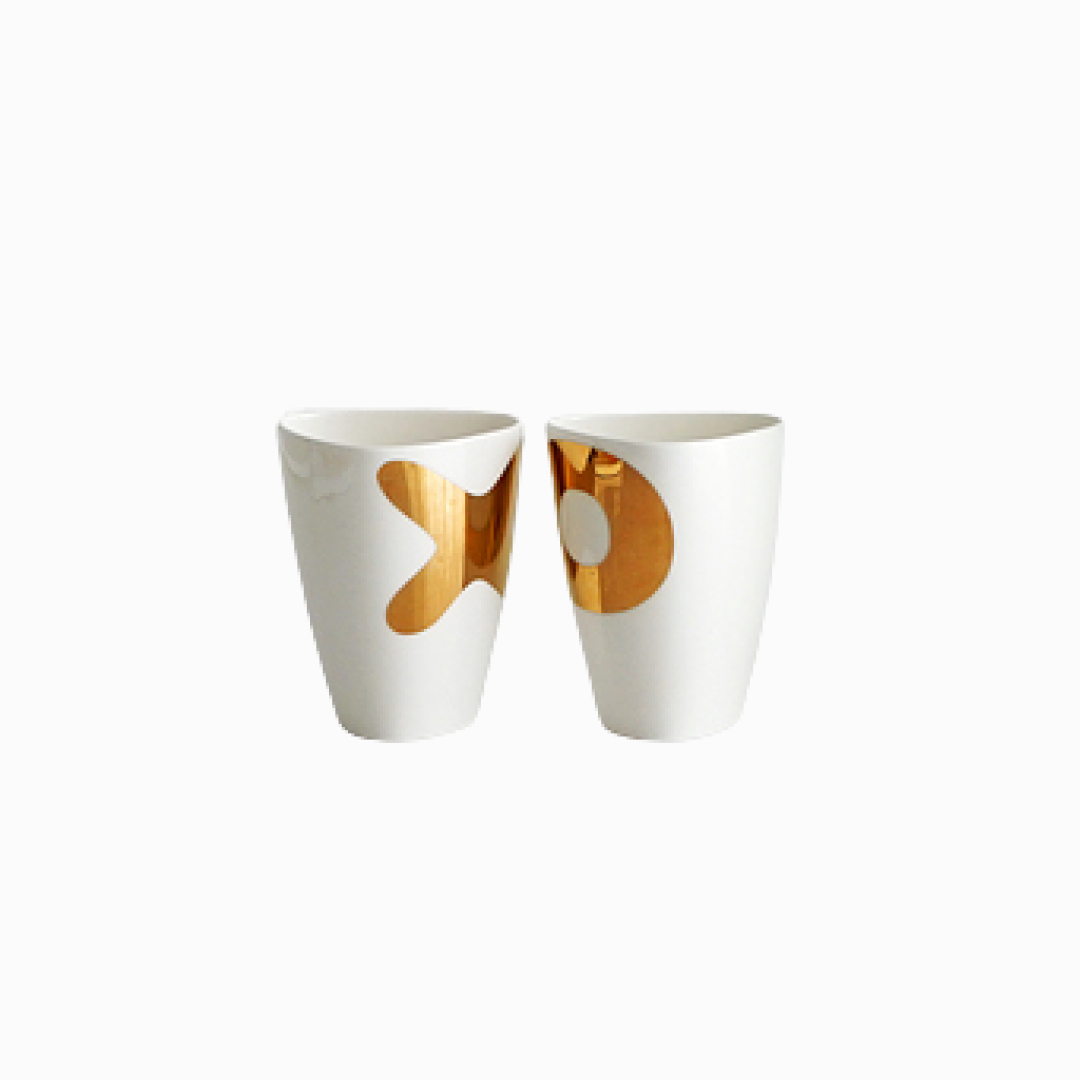 XO Gold Bathroom Set