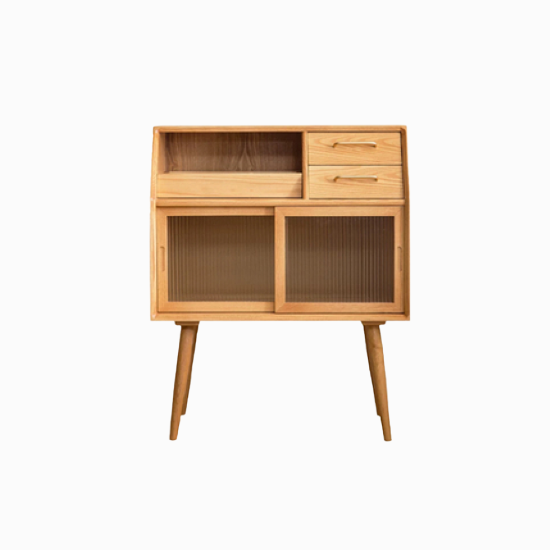 Tom Pine Wood Kitchen Storage Cabinet II