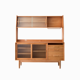 Tom Pine Wood Kitchen Storage Cabinet V
