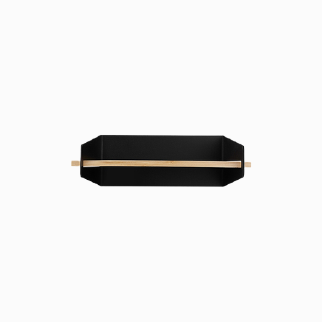 Bran Wood Storage Caddy