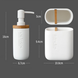 Lilo Minimalistic Bathroom Accessories Set