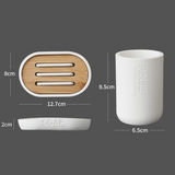 Lilo Minimalistic Bathroom Accessories Set