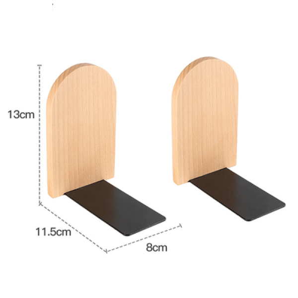 Beau Wood Bookends