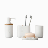 Lilo Minimalistic Bathroom Accessories Set